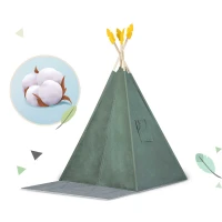 Nukido NK-406 Detský stan teepee - zelený