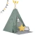 Nukido NK-406 Detský stan teepee - zelený