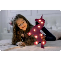 Nukido 740922 Noční lampička jednorožec