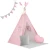 Nukido NK-406 Detský teepee - ružový