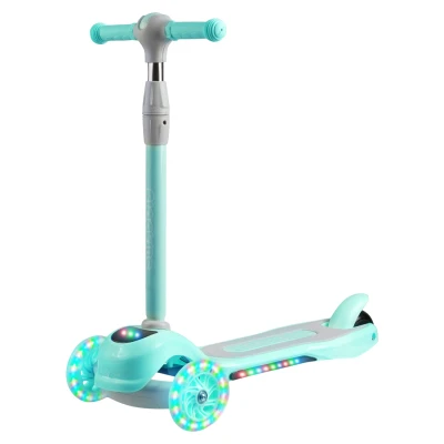 Ricokids 765000 Piko LED trojkolka - mätová