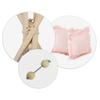 Nukido NK-406 Dětské teepee  - světle růžové