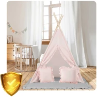 Nukido NK-406 Dětské teepee  - světle růžové