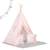 Nukido NK-406 Dětské teepee  - světle růžové