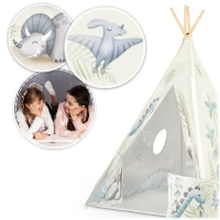 Nukido 740701 Dětské teepee - dinosauři