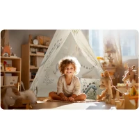 Nukido 740701 Dětské teepee - dinosauři