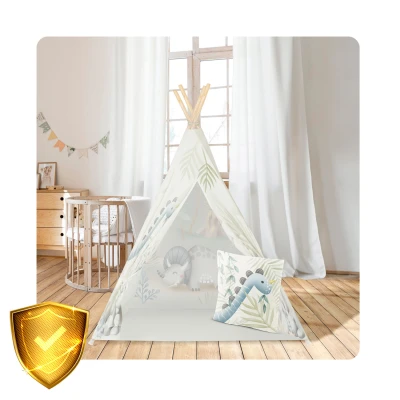 Nukido 740701 Dětské teepee - dinosauři