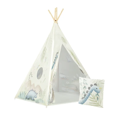 Nukido 740701 Dětské teepee - dinosauři