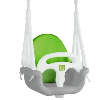 Ricokids 770001 Houpačka Sloník 3v1, šedozelená