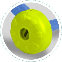 Ricokids 773400 Detský nákupný vozík 3 v 1, modrý