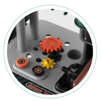 Ricokids 772300 Detská dielňa 3 v 1, zelená