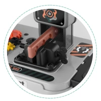 Ricokids 772300 Detská dielňa 3 v 1, zelená