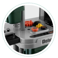 Ricokids 772300 Detská dielňa 3 v 1, zelená