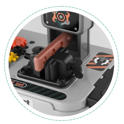 Ricokids 772300 Detská dielňa 3 v 1, zelená