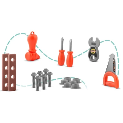 Ricokids 772300 Detská dielňa 3 v 1, zelená