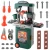 Ricokids 772300 Dětská dílna 3 v 1, zelená