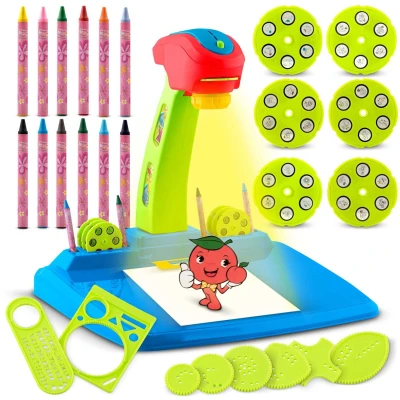 Ricokids 772001 Projektor na kreslenie, modrý