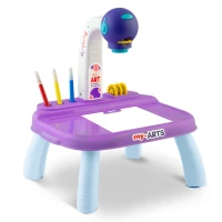 Ricokids 773700 Projektor na kreslení - fialový
