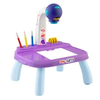 Ricokids 773700 Projektor na kreslení - fialový