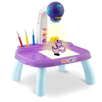 Ricokids 773700 Projektor na kreslení - fialový
