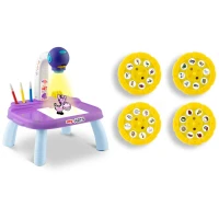 Ricokids 773700 Projektor na kreslení - fialový