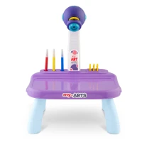 Ricokids 773700 Projektor na kreslení - fialový