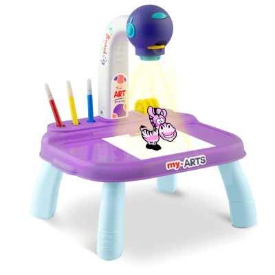 Ricokids 773700 Projektor na kreslení - fialový