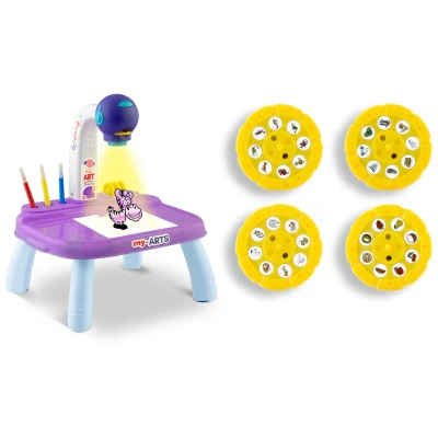 Ricokids 773700 Projektor na kreslení - fialový