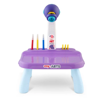 Ricokids 773700 Projektor na kreslení - fialový