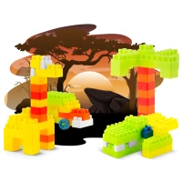 Ricokids RK-761 Velké stavební kostky, 300 ks