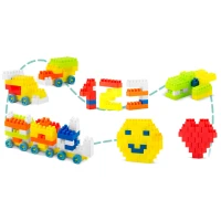 Ricokids RK-761 Velké stavební kostky, 300 ks