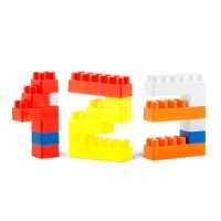 Ricokids RK-761 Velké stavební kostky, 300 ks