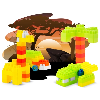 Ricokids RK-761 Velké stavební kostky, 300 ks