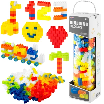 Ricokids RK-761 Velké stavební kostky, 300 ks
