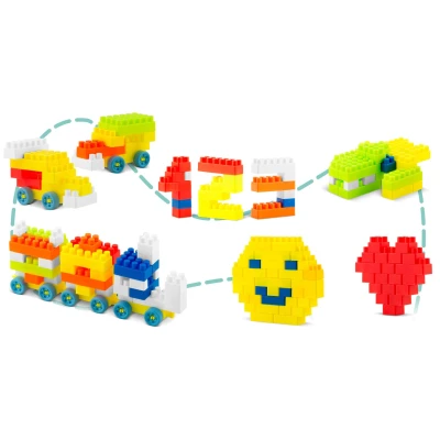 Ricokids RK-761 Velké stavební kostky, 300 ks