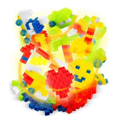 Ricokids RK-761 Velké stavební kostky, 300 ks