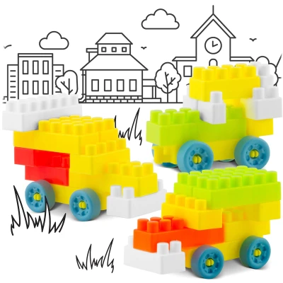 Ricokids RK-761 Velké stavební kostky, 300 ks