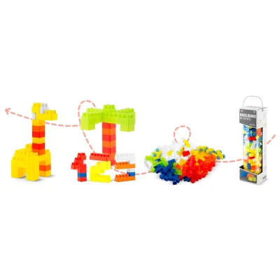 Ricokids RK-761 Velké stavební kostky, 300 ks