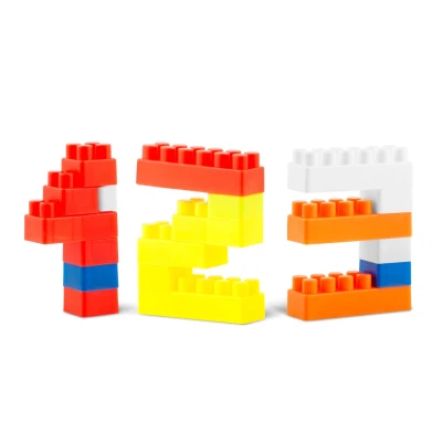 Ricokids RK-761 Velké stavební kostky, 300 ks