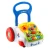 Ricokids RK-744 Výukové chodítko s hudbou 2 v 1, bílé