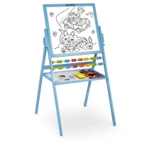 Ricokids 780001 Magnetická otočná tabule, modrá