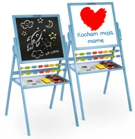 Ricokids 780001 Magnetická otočná tabule, modrá
