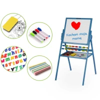 Ricokids 780001 Magnetická otočná tabule, modrá