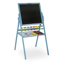 Ricokids 780001 Magnetická otočná tabule, modrá
