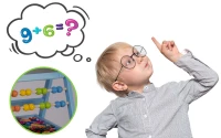 Ricokids 780001 Magnetická otočná tabule, modrá