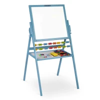 Ricokids 780001 Magnetická otočná tabule, modrá
