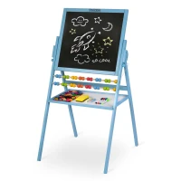 Ricokids 780001 Magnetická otočná tabule, modrá