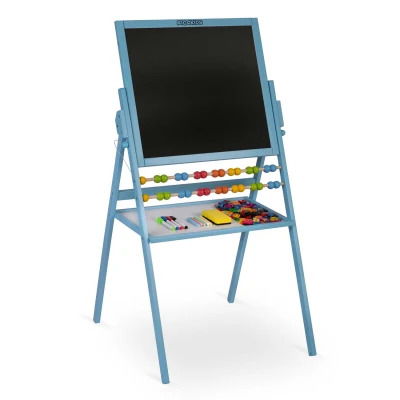 Ricokids 780001 Magnetická otočná tabule, modrá