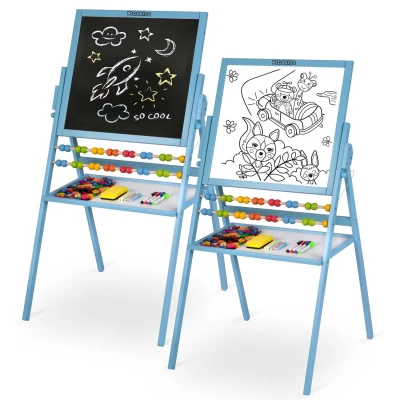 Ricokids 780001 Magnetická otočná tabule, modrá