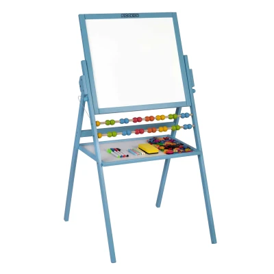 Ricokids 780001 Magnetická otočná tabule, modrá